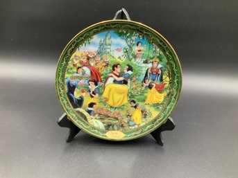 Bradford Exchange Snow White Limited Edition Plate