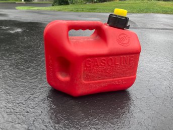 Gas Can 1  Gallon