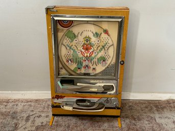Vintage Nishjin Pachinco Machine