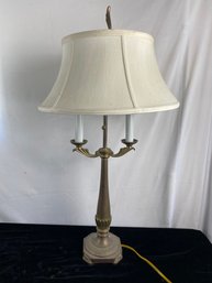 Dual Candlestick Lamp 1 Of 2