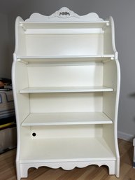 White Bookshelf