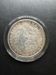 1889 Morgan Silver Dollar