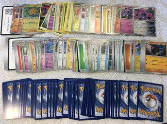 Large Lot Of Assorted Pokemon Cards #2 - Foil Cards And More - K
