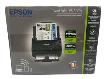 Epson Work Force - Wireless Color Document Scanner ES-500W