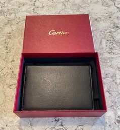 Cartier Goatskin Bifold Wallet