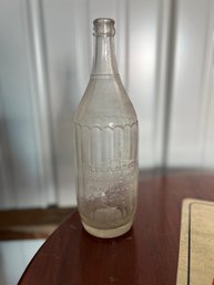 Collectable Vintage Pop Bottle - Atlantic Bottling - New Haven Ct