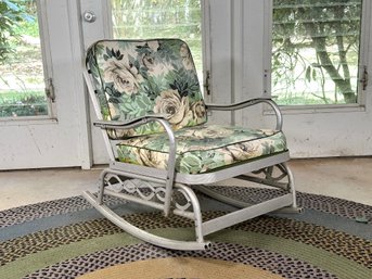 Amazing Mid-Century Outdoor Furniture: Rocking Chair