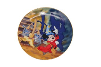 Fantasia 'The Sorcerer's Apprentice' 1940-1990 Plate