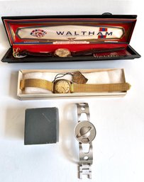 2 New In Box Vintage Watches: Voumard 2000, Waltham & The Sci-Fi Channel Watch