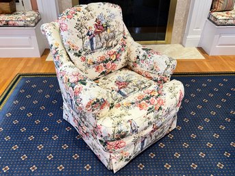 Paid $2,200 Upholstered Chair By Sherrill