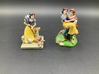 Two Snow White Figurines From Lil Classics