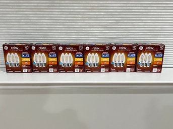 6 Boxes Of New Expensive Light Bulbs