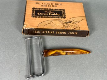 Vintage Hostess Cheese Caddy In Original Box