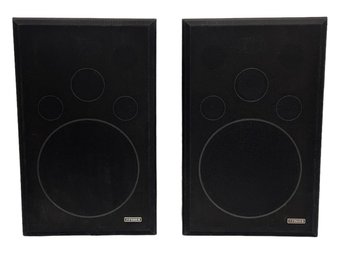Pair Of Fisher Speakers FS-241