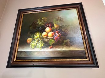 Still Life  Unsigned Nicely Framed