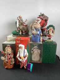 Santa Claus Christmas Lot #1