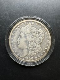 1900-O Morgan Silver Dollar