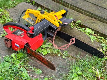 A Pair Of Chain Saws - AS IS