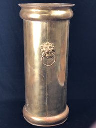 Brass Umbrella Stand