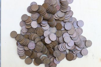 300 Mixed Wheat Cent Pennies