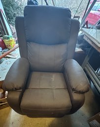 Power Lift Recliner Black Chair.