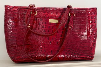 Brahmin Asher In Melbourne Red Purse