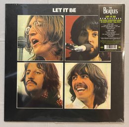 The Beatles - Let It Be FACTORY SEALED 2012 Remastered 180g Vinyl PCS7096