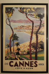 Great Vintage Travel Of CANNES By Peri