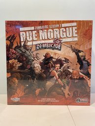 Zombicide Rue Morgue , Sealed Board Game.