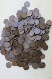 300 Mixed Wheat Cent Pennies