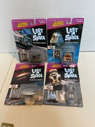 Johnny Lightning ,4 Lost In Space Die Cast Models.(#134).