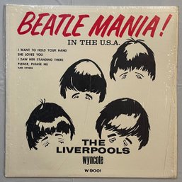 The Liverpools - Beatlemania! W9001 EX W/ Original Shrink Wrap