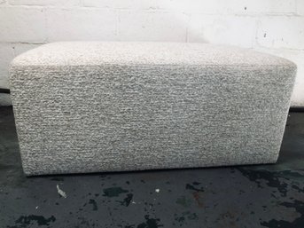 Large Hemp Ottoman - New (2 Of 2) - New