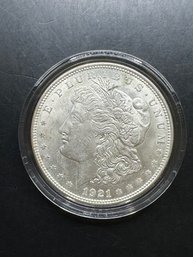 1921 Morgan Silver Dollar