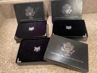 United States Mint Premier Silver Proof Sets