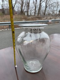 Large Glass Vase