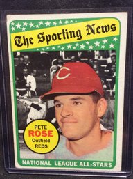1969 Topps Pete Rose All Star Card - M