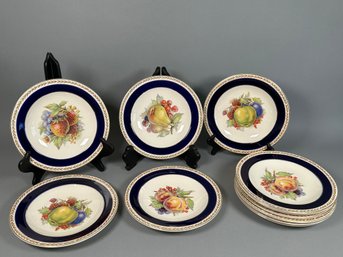 Vintage Crown Ducal Shallow Bowls