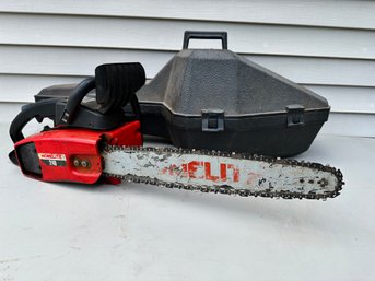 Homelite Chainsaw With Hard Case