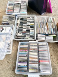 Multi Genre Collection Of 400 CD'S
