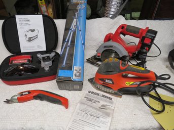 Black & Decker And Craftsman Power Tools