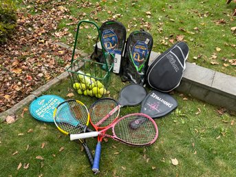 Tennis & Racquetball Collection