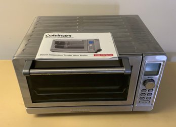 Cuisinart Deluxe Digital Convection Toaster Oven Broiler In Box ~ Model TOB-135 ~ (J)