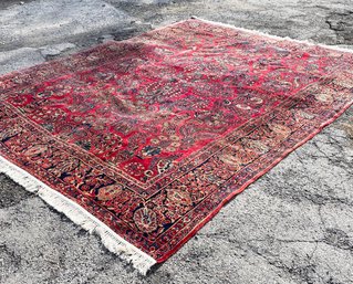 A 1920's Sarouk (Persian) Wool Carpet