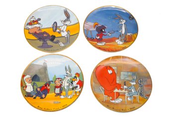 1992-1993 The Looney Tunes Collector's 4 Plates