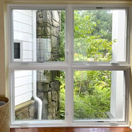 A Collection Of 12 Pella Thermopane Casement Window Sets - 2nd Flr & Lower Level