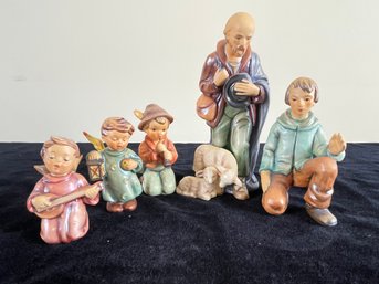 Set Of Goebel Figurines