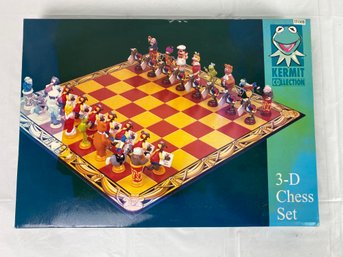 Jim Henson, Kermit Collection, 3-D Chess Set