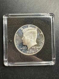 1993-S Proof Silver Kennedy Half Dollar