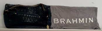 Brahmin Black Leather Bag